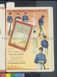 BEAU GESTE ('26) campaign book '26