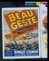 BEAU GESTE ('26) campaign book '26