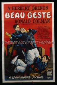 BEAU GESTE ('26) 1sh '26