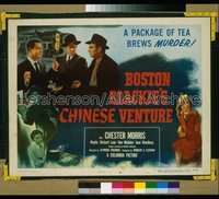 BOSTON BLACKIE'S CHINESE VENTURE 1/2sh '49