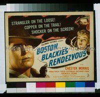 BOSTON BLACKIE'S RENDEZVOUS LC '45