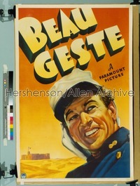 BEAU GESTE ('39) 1sh '39