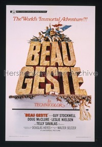 BEAU GESTE ('66) 1sh '66