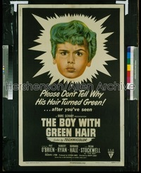 BOY WITH GREEN HAIR 1sh '48