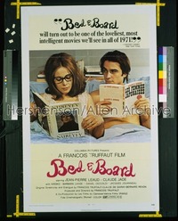 BED & BOARD ('70) 1sh '70