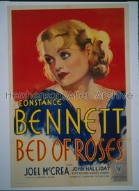 BED OF ROSES ('33) 1sh '33