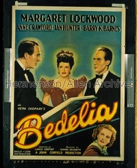 BEDELIA English 1sh '46