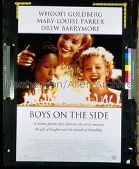 BOYS ON THE SIDE 1sh '95