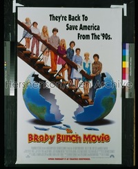 BRADY BUNCH MOVIE 1sh '95