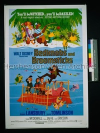 BEDKNOBS & BROOMSTICKS 1sh '71