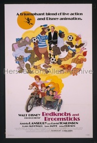 BEDKNOBS & BROOMSTICKS 1sh R79