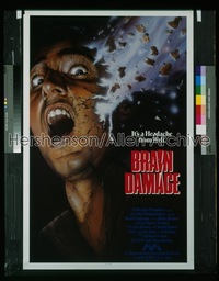 BRAIN DAMAGE ('88) 1sh '88