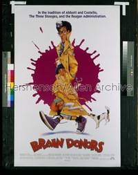 BRAIN DONORS 1sh '92