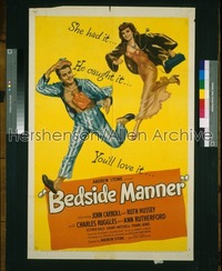 BEDSIDE MANNER 1sh '45