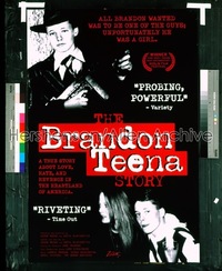 BRANDON TEENA STORY 1sh '98