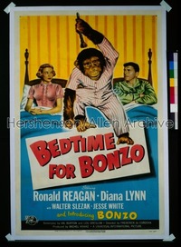 BEDTIME FOR BONZO 1sh '51