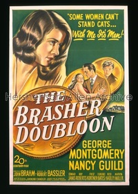 BRASHER DOUBLOON 1sh '46