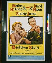 BEDTIME STORY ('64) 1sh '64