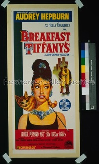 BREAKFAST AT TIFFANY'S ('61) Aust daybill '61