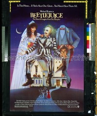 BEETLEJUICE ('88) 1sh '88