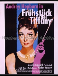 BREAKFAST AT TIFFANY'S ('61) German R86