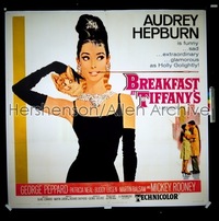 BREAKFAST AT TIFFANY'S ('61) 6sh '61