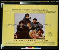 BREAKFAST CLUB British quad '84