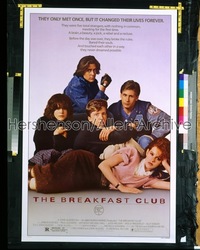 BREAKFAST CLUB 1sh '84