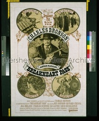 BREAKHEART PASS 1sh '75