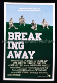 BREAKING AWAY ('79) 1sh '79