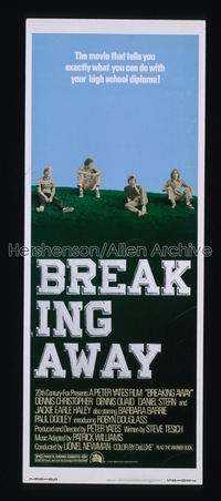 BREAKING AWAY ('79) insert '79