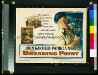 BREAKING POINT ('50) LC '50