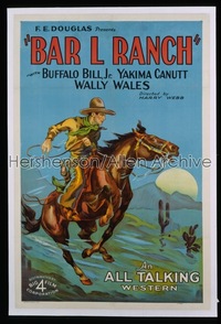 BAR L RANCH 1sh '30