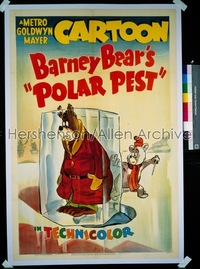 BARNEY BEAR'S POLAR PEST 1sh '44