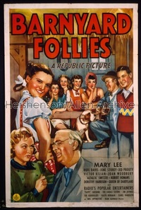 BARNYARD FOLLIES 1sh '40