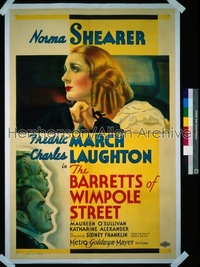 BARRETTS OF WIMPOLE STREET ('34) style E 1sh '34