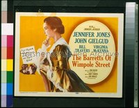 BARRETTS OF WIMPOLE STREET ('57) LC '57