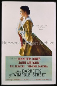 BARRETTS OF WIMPOLE STREET ('57) 1sh '57