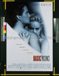 BASIC INSTINCT 1sh '92