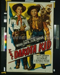 DAKOTA KID 1sh '51