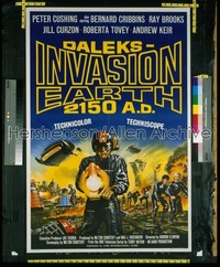 DALEKS' INVASION EARTH: 2150 AD English 1sh '66