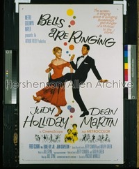 BELLS ARE RINGING ('60) 1sh '60