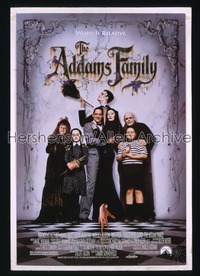 ADDAMS FAMILY ('91) 1sh '91