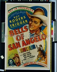 BELLS OF SAN ANGELO 1sh '47