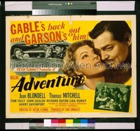 ADVENTURE ('45) style B 1/2sh '45