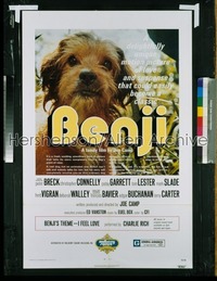 BENJI ('74) 1sh '74