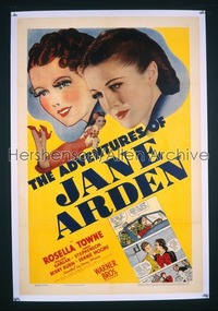 ADVENTURES OF JANE ARDEN 1sh '39