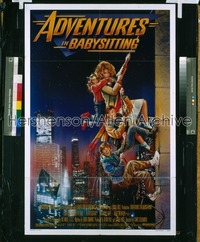 ADVENTURES IN BABYSITTING 1sh '87