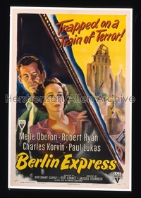 BERLIN EXPRESS 1sh '48