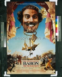 ADVENTURES OF BARON MUNCHAUSEN ('89) 1sh '88